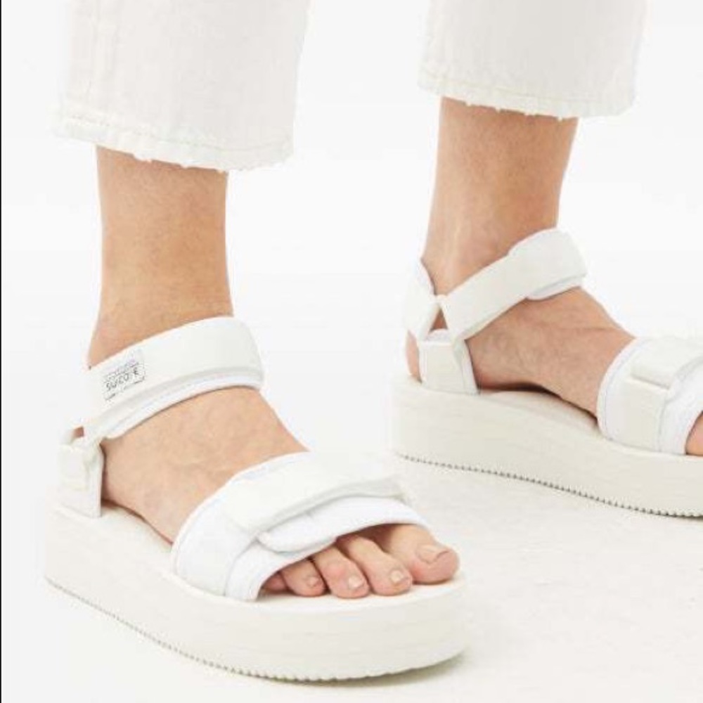 Suicoke sandals CEL-VPO white brand new